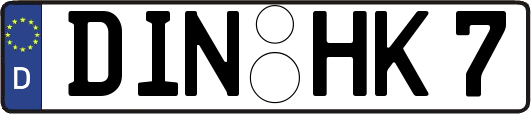 DIN-HK7