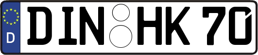 DIN-HK70