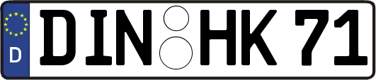 DIN-HK71