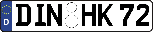 DIN-HK72