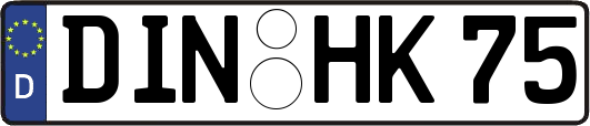 DIN-HK75