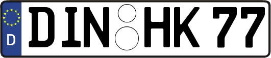 DIN-HK77