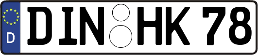 DIN-HK78