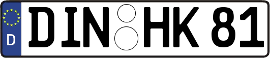 DIN-HK81