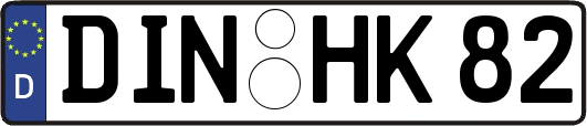 DIN-HK82