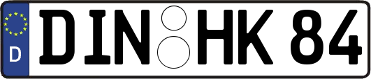 DIN-HK84