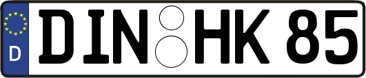 DIN-HK85