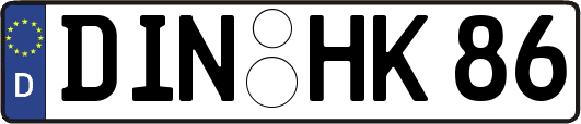 DIN-HK86