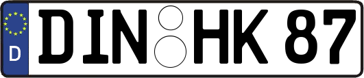 DIN-HK87