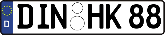 DIN-HK88