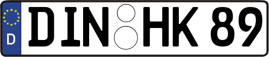 DIN-HK89