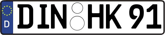 DIN-HK91