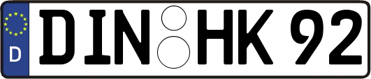 DIN-HK92
