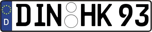 DIN-HK93