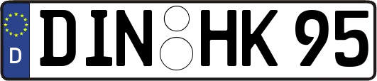 DIN-HK95