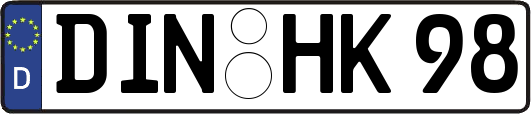 DIN-HK98