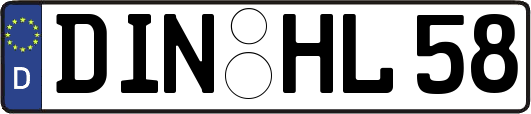 DIN-HL58