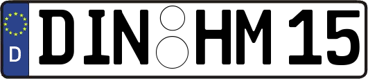 DIN-HM15