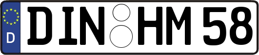 DIN-HM58