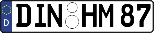 DIN-HM87