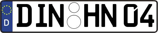 DIN-HN04