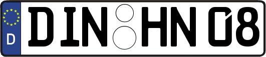 DIN-HN08