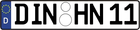 DIN-HN11