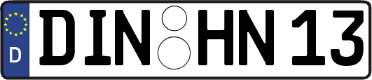 DIN-HN13