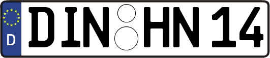 DIN-HN14