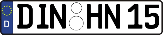 DIN-HN15