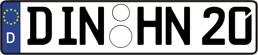 DIN-HN20