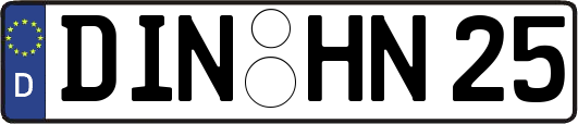 DIN-HN25