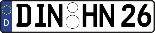 DIN-HN26