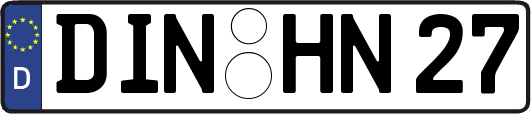 DIN-HN27