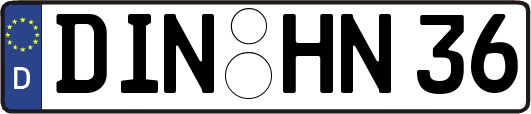 DIN-HN36