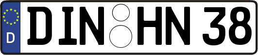 DIN-HN38