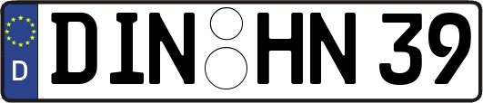 DIN-HN39