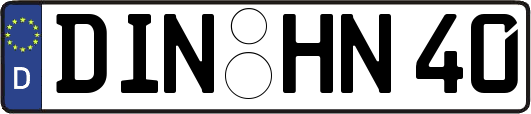 DIN-HN40