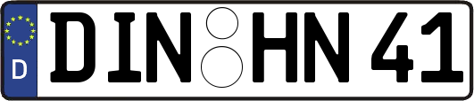 DIN-HN41