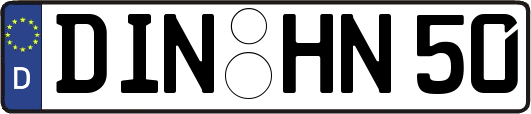 DIN-HN50