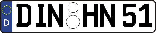 DIN-HN51