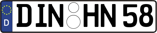 DIN-HN58
