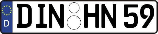 DIN-HN59