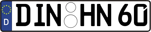 DIN-HN60