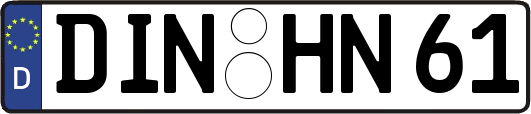 DIN-HN61