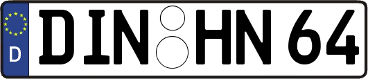 DIN-HN64