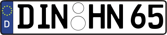 DIN-HN65