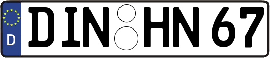 DIN-HN67