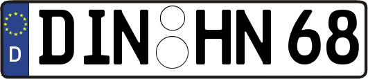 DIN-HN68
