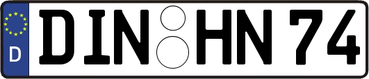 DIN-HN74